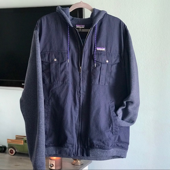 patagonia better sweater hybrid hoody